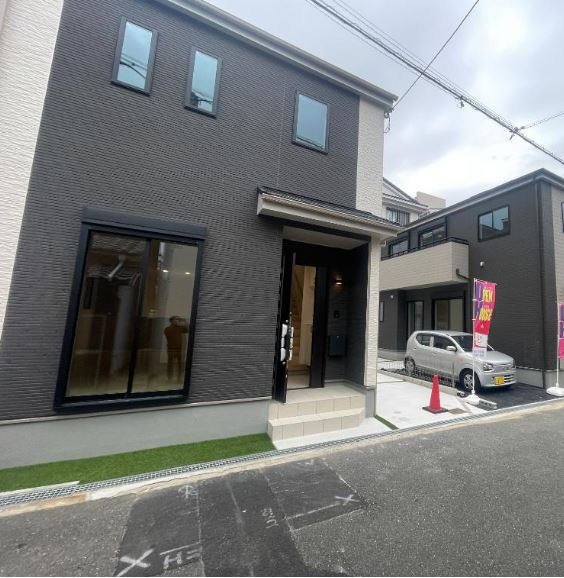 （門真）東大阪市大蓮東　新築戸建の外観