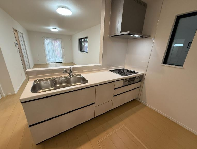 （門真）東大阪市大蓮東　新築戸建の居間・リビング