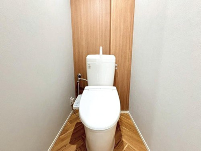 【トイレ】 | コーポ下鶴間 | トイレもきれいです