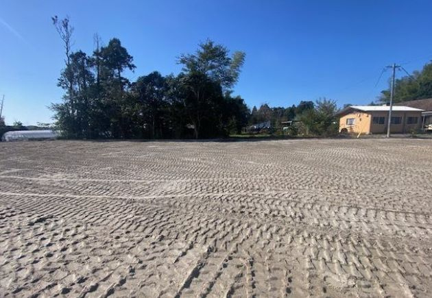 都城市横市町の売地の外観