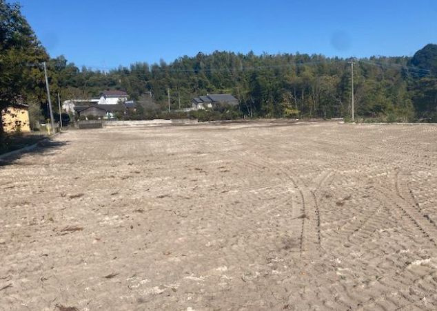 都城市横市町の売地の外観