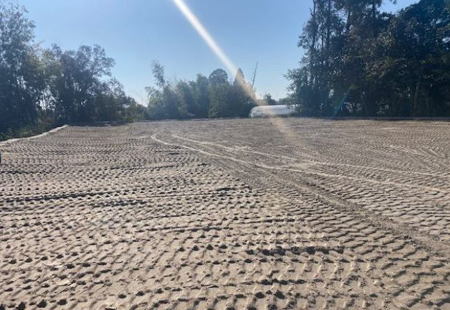 都城市横市町の売地の外観