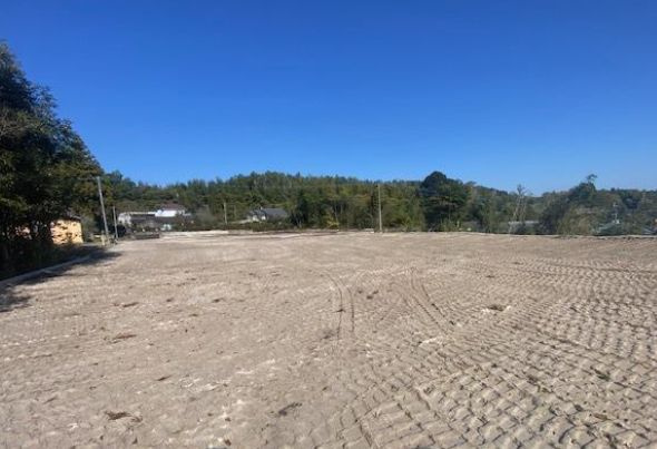 都城市横市町の売地の外観