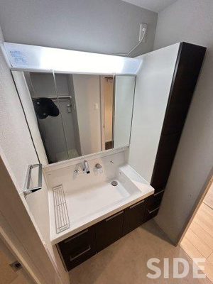 【洗面所】 | LiveCasa関目