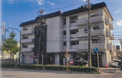 川島松園町店舗の外観