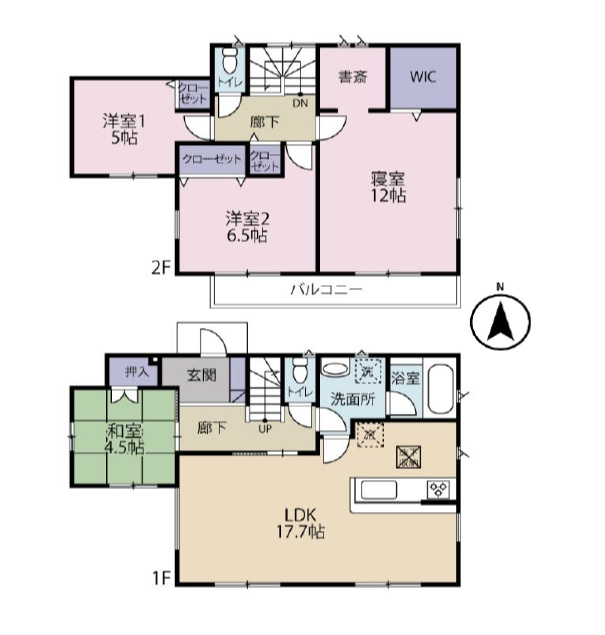 川越市石原町２丁目の中古一戸建