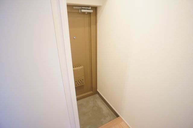 アルファグランデの玄関