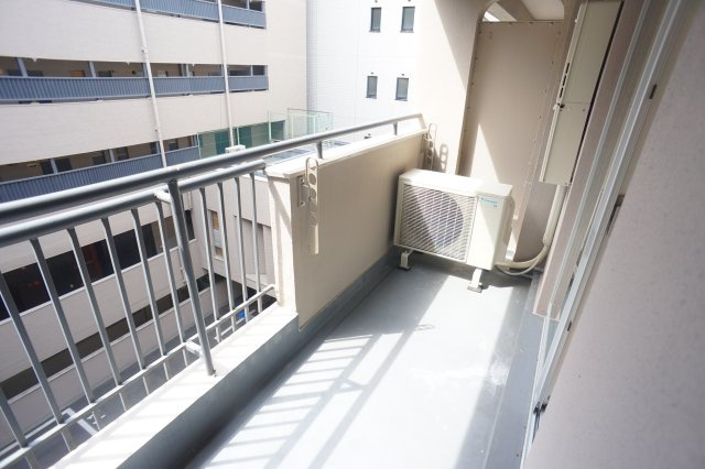 アルファグランデのバルコニー