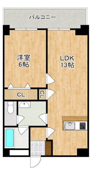 アルファグランデの間取り