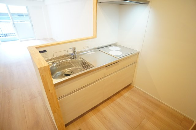 アルファグランデのキッチン