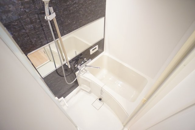 アルファグランデの浴室