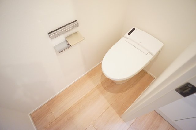 アルファグランデのトイレ