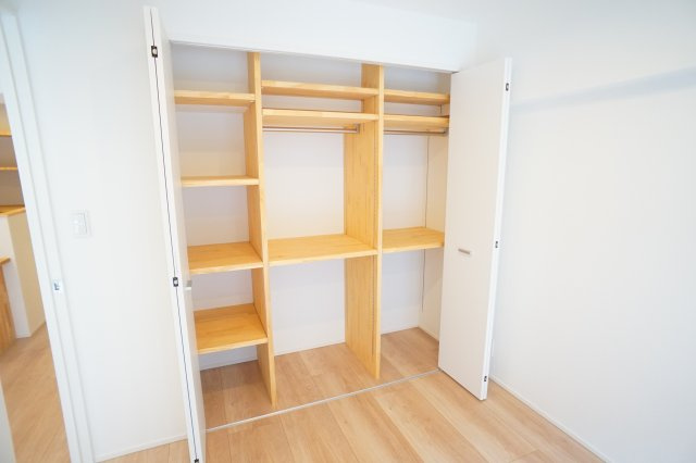 アルファグランデの収納