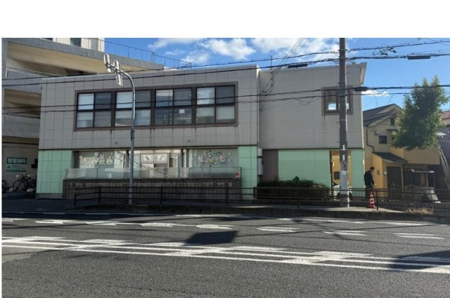 箕面市桜井3丁目　貸店舗事務所の外観