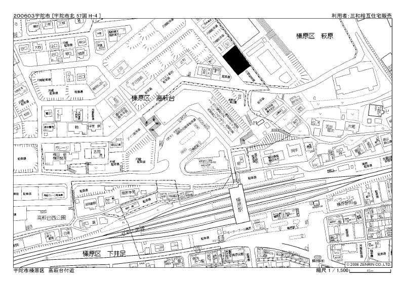グレイスの地図