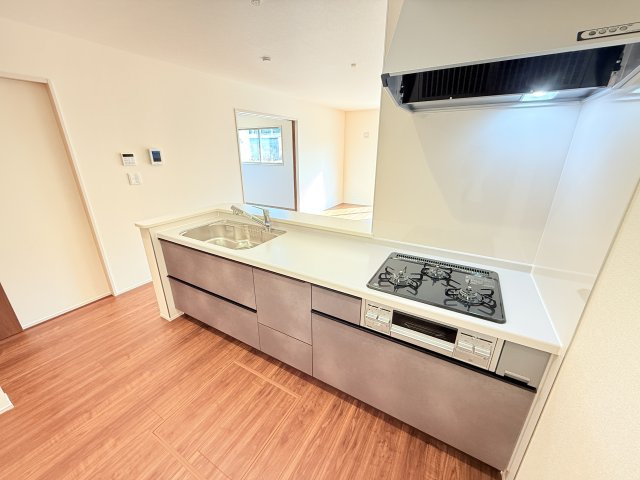 第1石岡市下林　新築戸建のキッチン