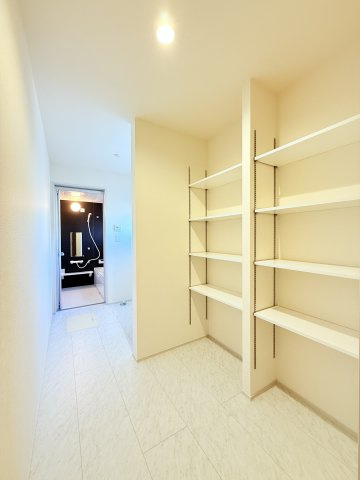 第1石岡市下林　新築戸建の収納