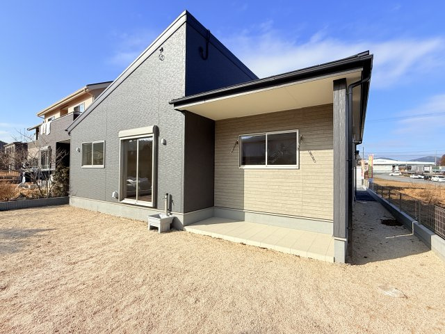 第1石岡市下林　新築戸建の外観