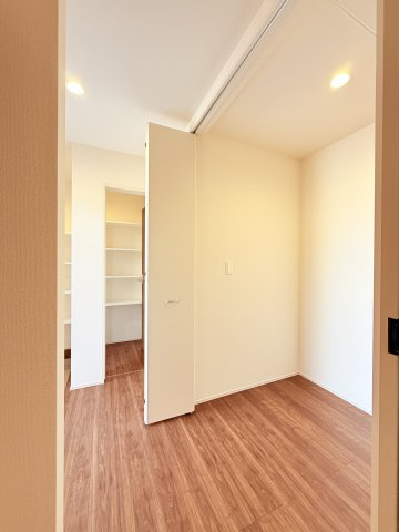 第1石岡市下林　新築戸建の収納