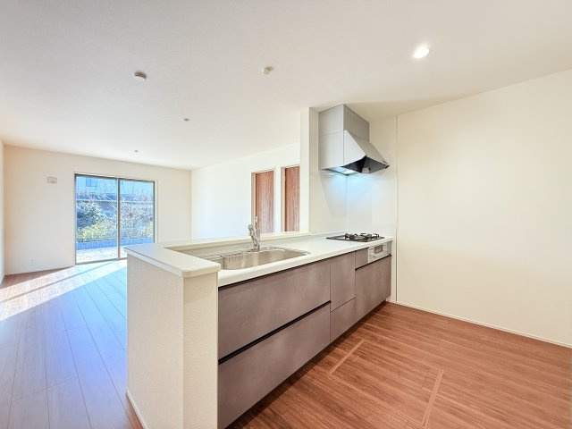 第1石岡市下林　新築戸建のキッチン