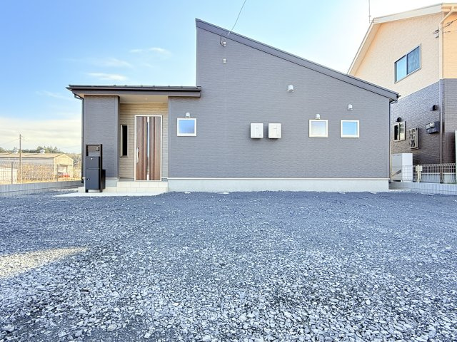 第1石岡市下林　新築戸建の外観