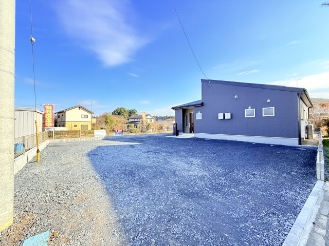 第1石岡市下林　新築戸建の駐車場