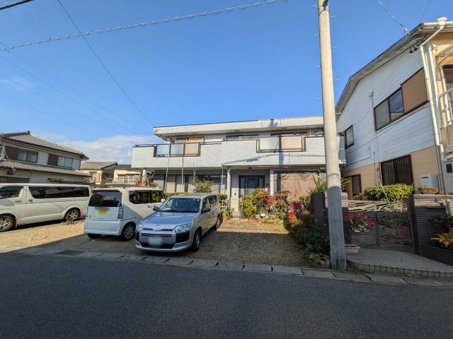 　☆豊田市井上町四丁目土地☆の前面道路含む現地写真