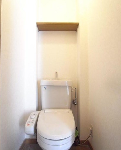 ファミールNのトイレ