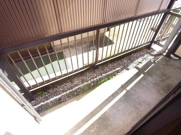 ファミールNのバルコニー