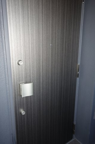 デュオメゾン文京白山の玄関