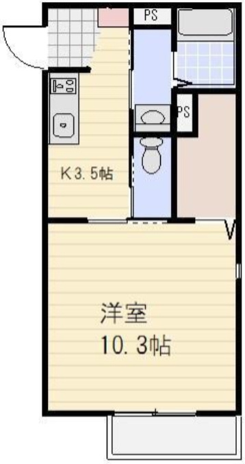 リジョイスの間取り