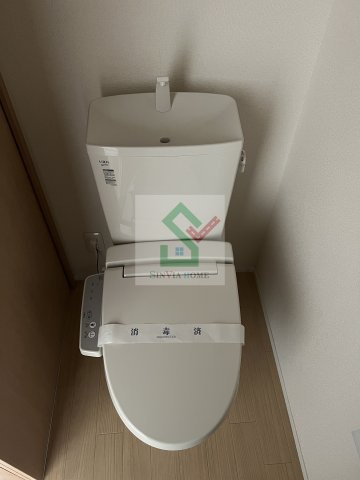 リジョイスのトイレ