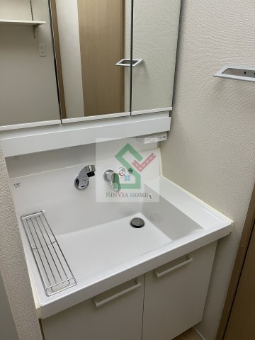 リジョイスの独立洗面台