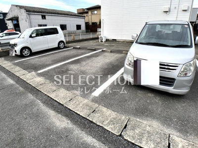 【駐車場】 | コーポしばた | 駐車スペースもあります
