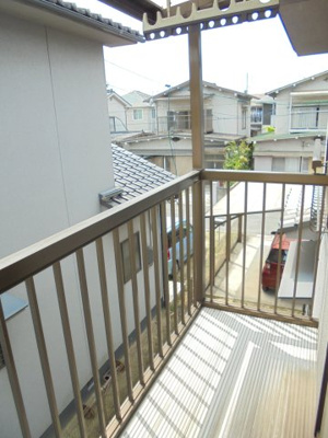 【バルコニー】 | 三谷住宅 | 南西向き