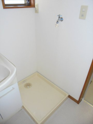 【設備】 | 三谷住宅 | 室内洗濯機置場