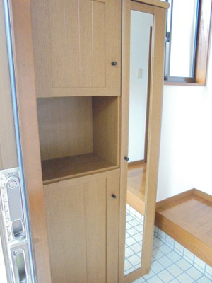 【玄関】 | 三谷住宅 | シューズボックス