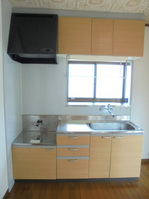 【キッチン】 | 三谷住宅 | 吊り戸棚付キッチン