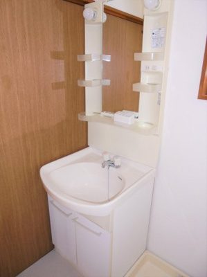 【洗面所】 | 三谷住宅 | 独立洗面台