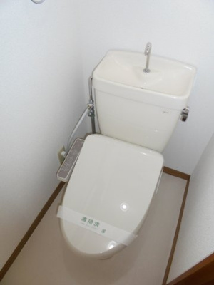 【トイレ】 | 三谷住宅 | 温水洗浄暖房便座