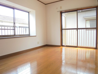 【寝室】 | 三谷住宅 | 洋室6帖