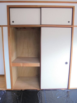 【収納】 | 三谷住宅 | 和室6帖の収納