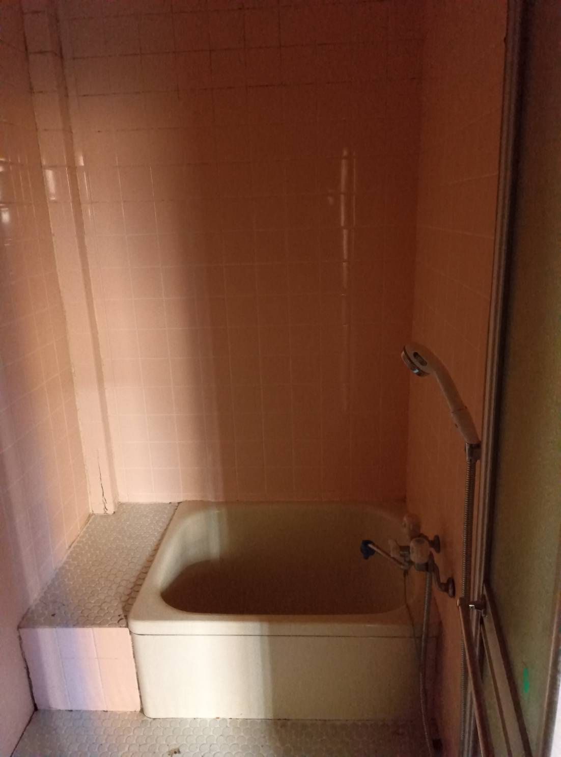 アトランタハイツの浴室