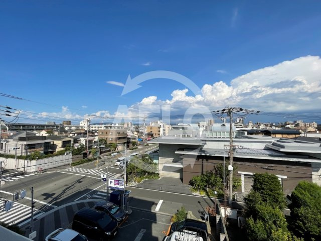 ヴェルドミール・ユモト　東粉浜小学校区の展望|ヴェルドミール・ユモト　眺望