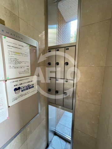 ヴェルドミール・ユモト　東粉浜小学校区のその他共用部分|ヴェルドミール・ユモト　レターボックス