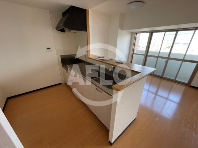 ヴェルドミール・ユモト　東粉浜小学校区のキッチン|ヴェルドミール・ユモト　キッチン