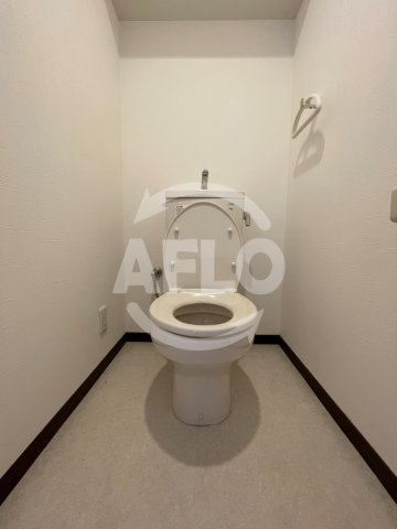 ヴェルドミール・ユモト　東粉浜小学校区のトイレ|ヴェルドミール・ユモト　トイレ