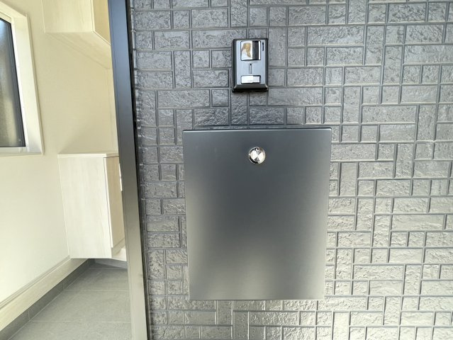 安城市安城町名広　新築分譲住宅　全2棟　1号棟の区画図