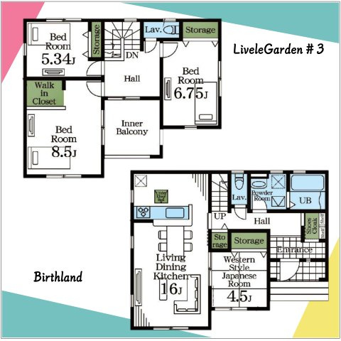 新築戸建・新築建売　深谷市東方第2　上柴東小・上柴中