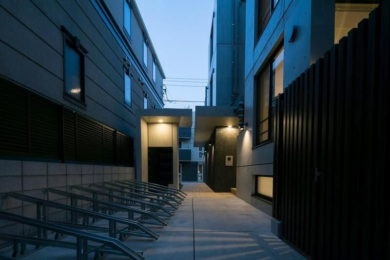 EXAM代々木八幡のエントランス